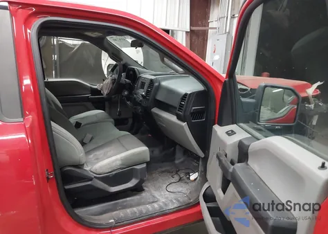 2017 Ford F-150 Xl from USA, damaged, VIN 1FTMF1CP5HKC20765